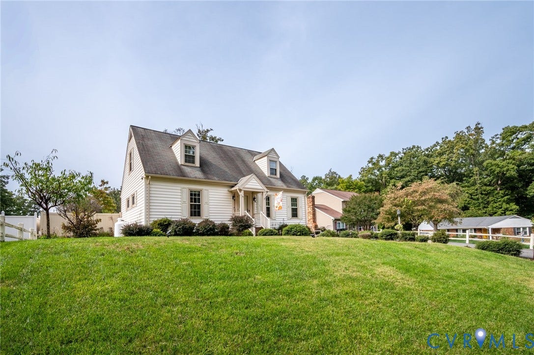 7516 Oakmont Drive, Henrico, VA 23228 Siding exterior with shutters and a dark shingle roof