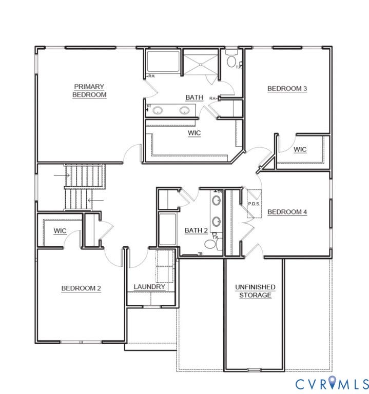 4601 Chesler Drive, Broadmoor West, Moseley, VA 23120 Second Floor