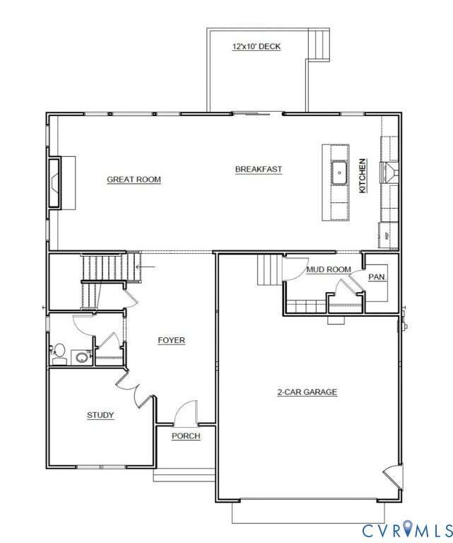 4601 Chesler Drive, Broadmoor West, Moseley, VA 23120 First Floor