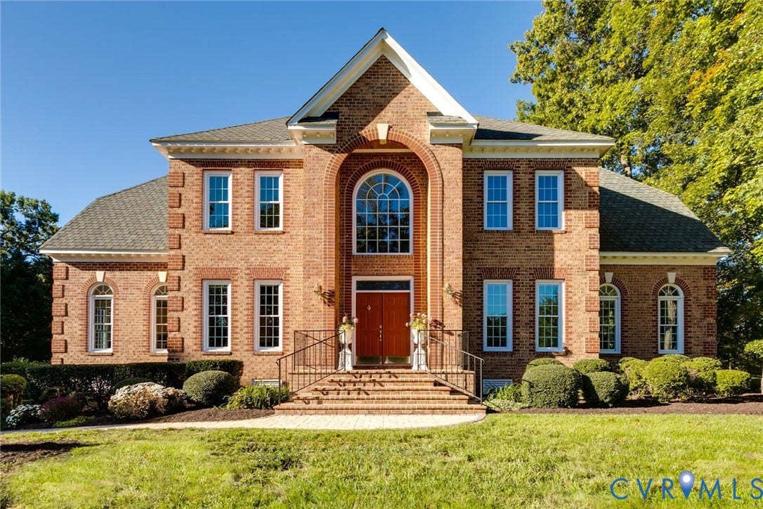 2825 Oak Point Lane, Barrington, Henrico, VA 23233 The stunning home is completely move in ready.