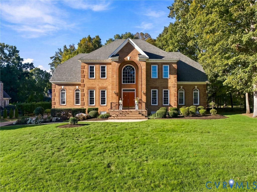 2825 Oak Point Lane, Barrington, Henrico, VA 23233 With a new 50-year roof, new windows, new systems, and new electric panel, this home offers carefree living!