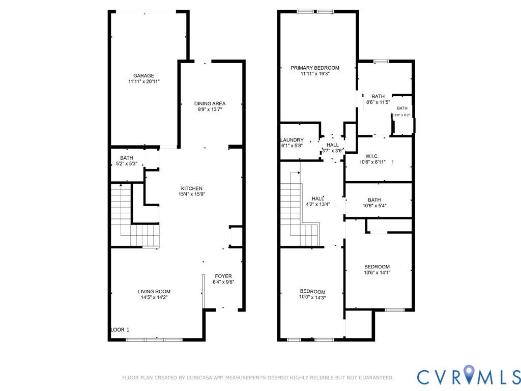 10818 Ashton Poole Place, Henrico, VA 23059 Floor plan