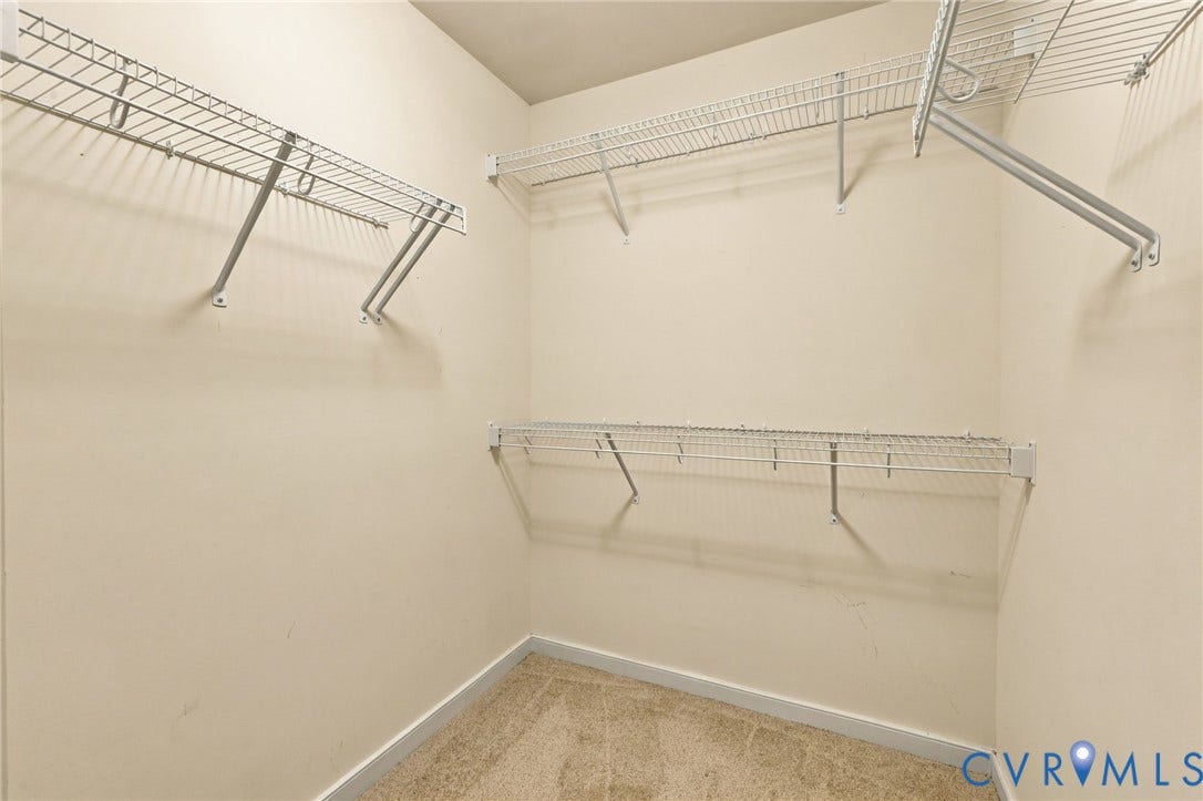 10818 Ashton Poole Place, Henrico, VA 23059 Built-in wire shelving system with multiple storage levels