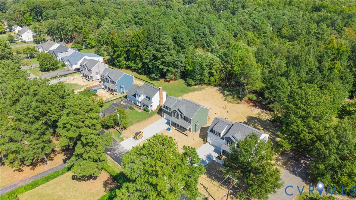 8503 Sedgemoor Drive, Henrico, VA 23228 8503 is the Green House