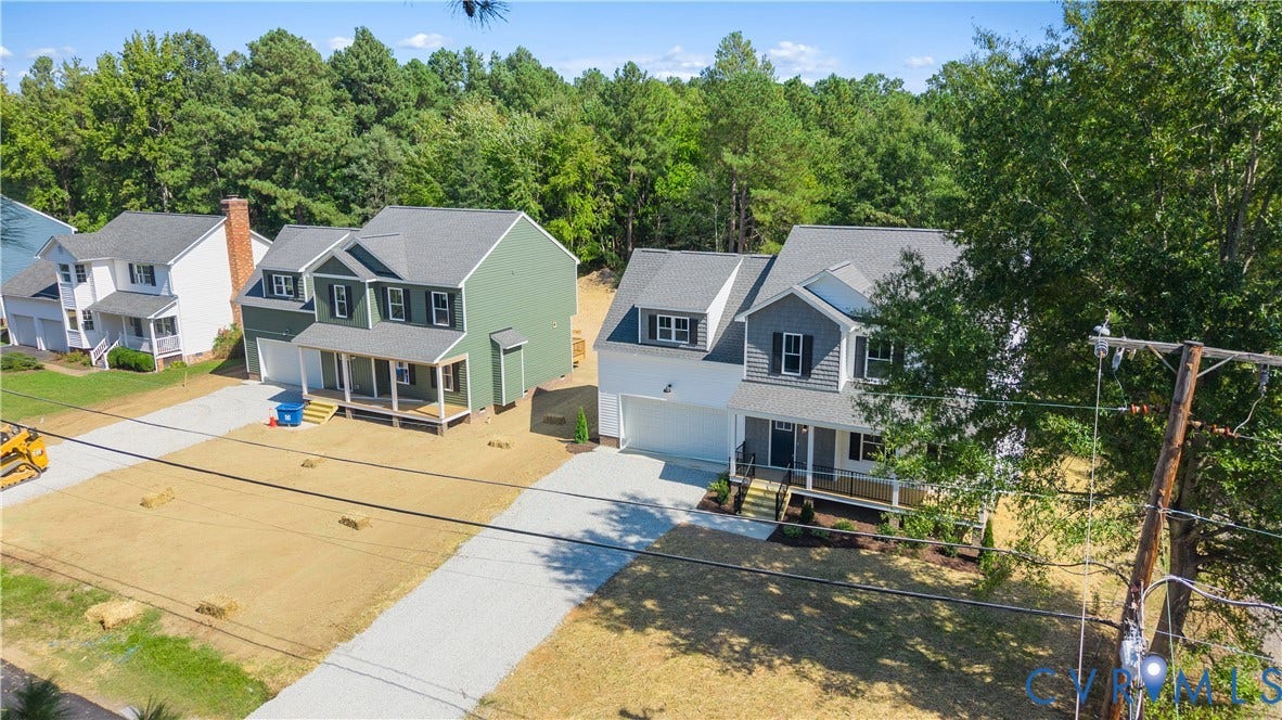 8503 Sedgemoor Drive, Henrico, VA 23228 8503 is the Green House