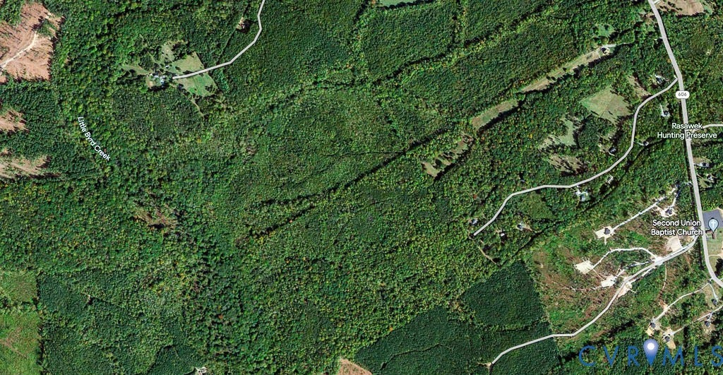 01 Chimney Springs Drive, Hadensville, Goochland, VA 23063 Aerial Map. Depicting the propertys location and surrounding features