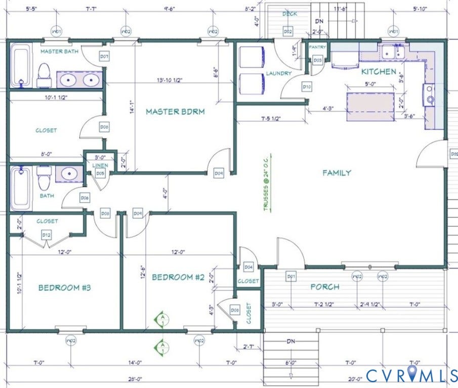 tbd Langhorne Road, Langhorne, Cumberland, VA 23040 Floor plan