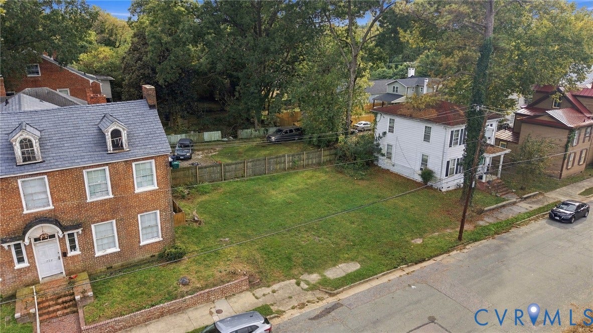 Level lot with established street frontage and perimeter fencing