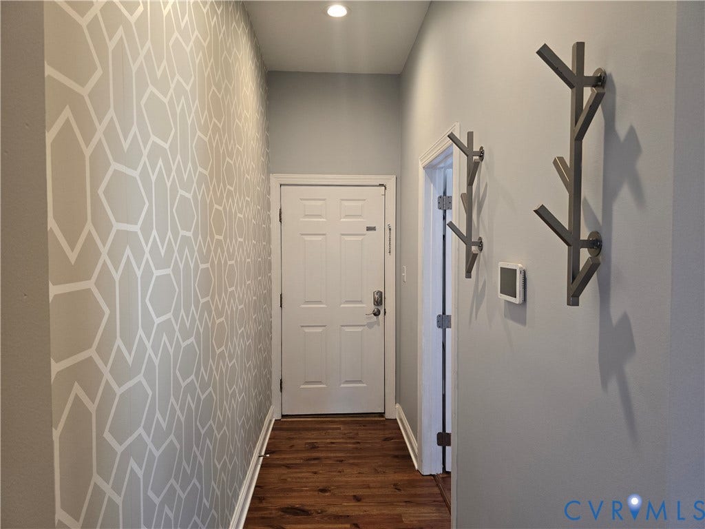 Hallway to Front Door