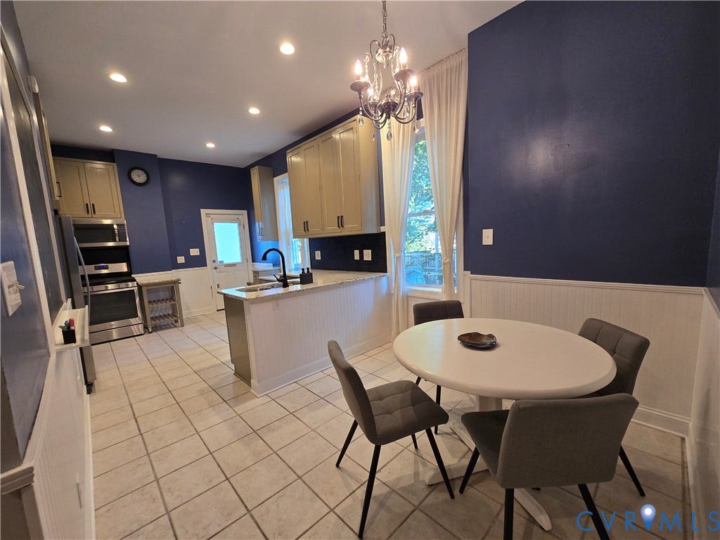 Eat-In Kitchen