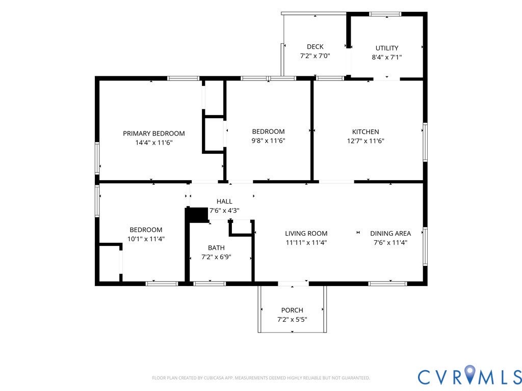 4130 Sprenkle Lane, Wistar Heights, Henrico, VA 23228 Floor plan