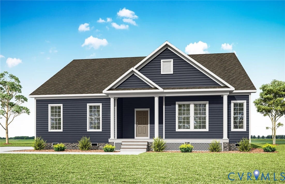 4730 Henry James Circle, Quinton, VA 23141 4730 Henry James Circle, Quinton, VA 23141