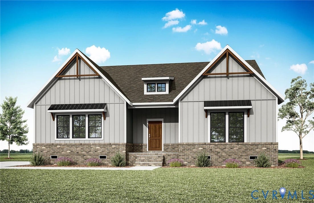 4730 Henry James Circle, Quinton, VA 23141 4730 Henry James Circle, Quinton, VA 23141