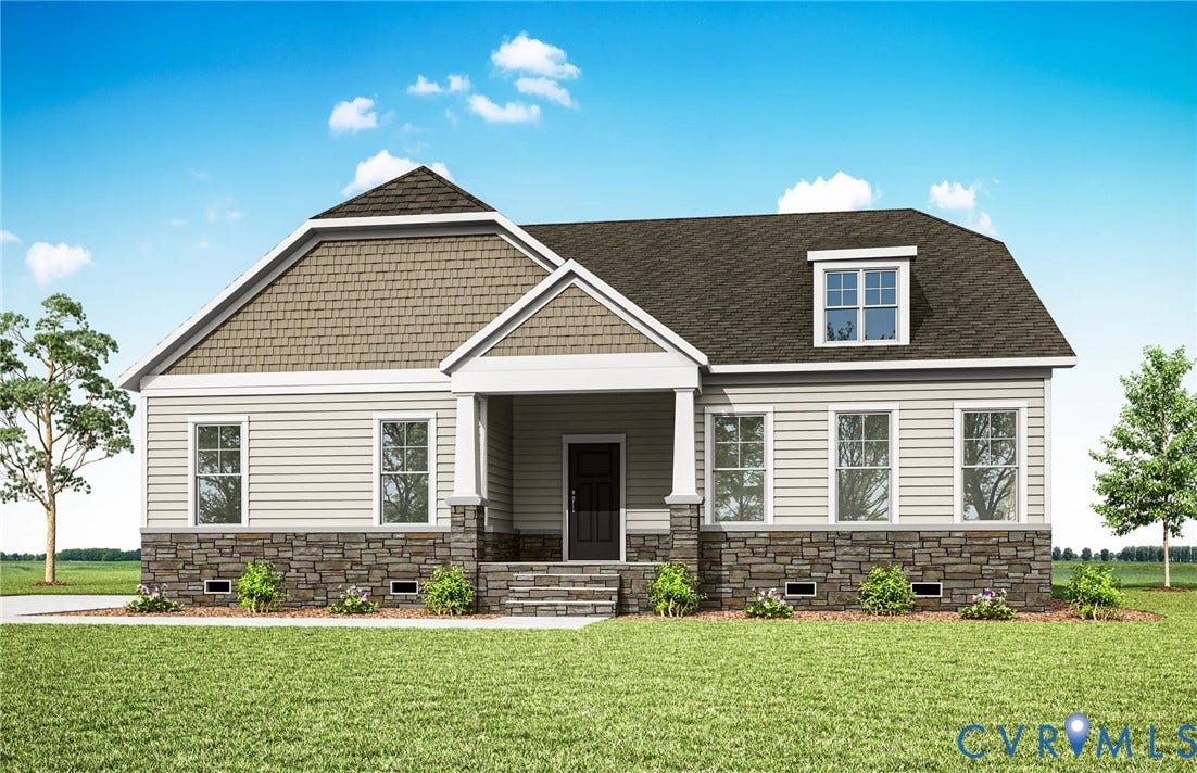 4730 Henry James Circle, Quinton, VA 23141 4730 Henry James Circle, Quinton, VA 23141