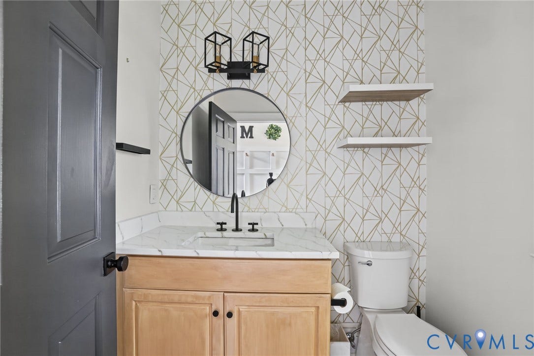 Main Floor Half Bathroom