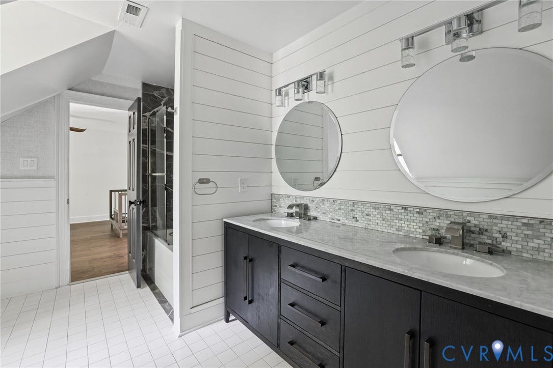 Jack and Jill Bathroom