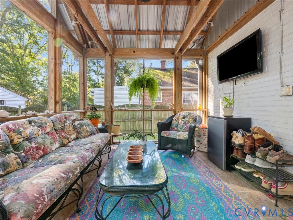 1207 W 45th Street, Richmond, VA 23225 Rear Screened Porch