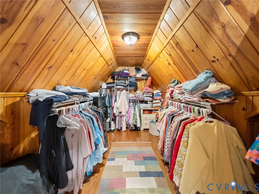 1207 W 45th Street, Richmond, VA 23225 Primary Bedroom Walk-in Closet