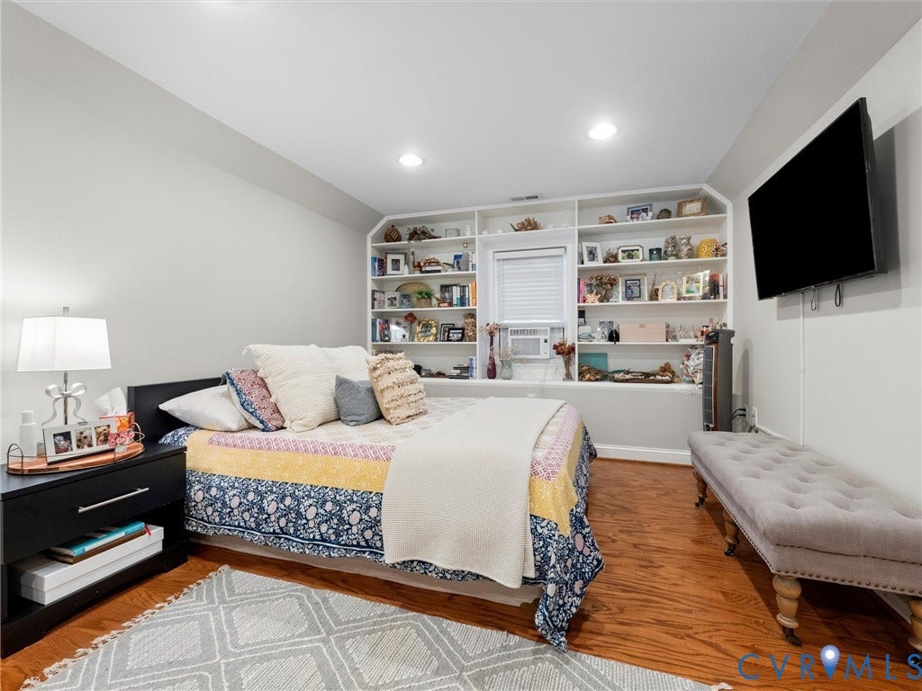 1207 W 45th Street, Richmond, VA 23225 Upstairs Primary Bedroom