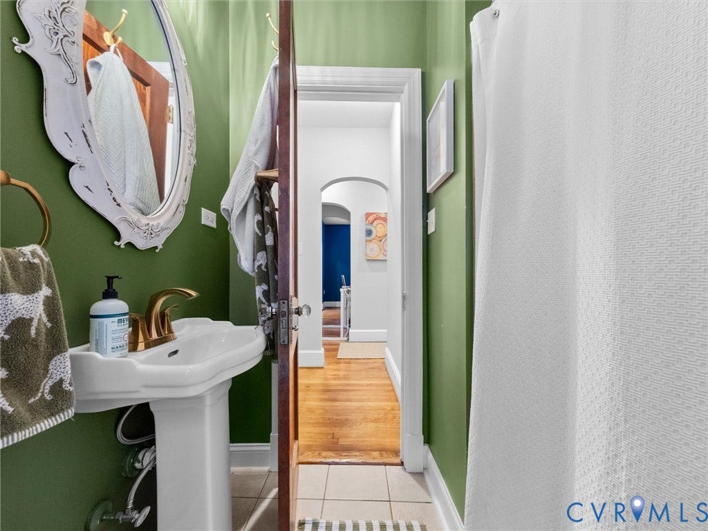 1207 W 45th Street, Richmond, VA 23225 Downstairs Bathroom