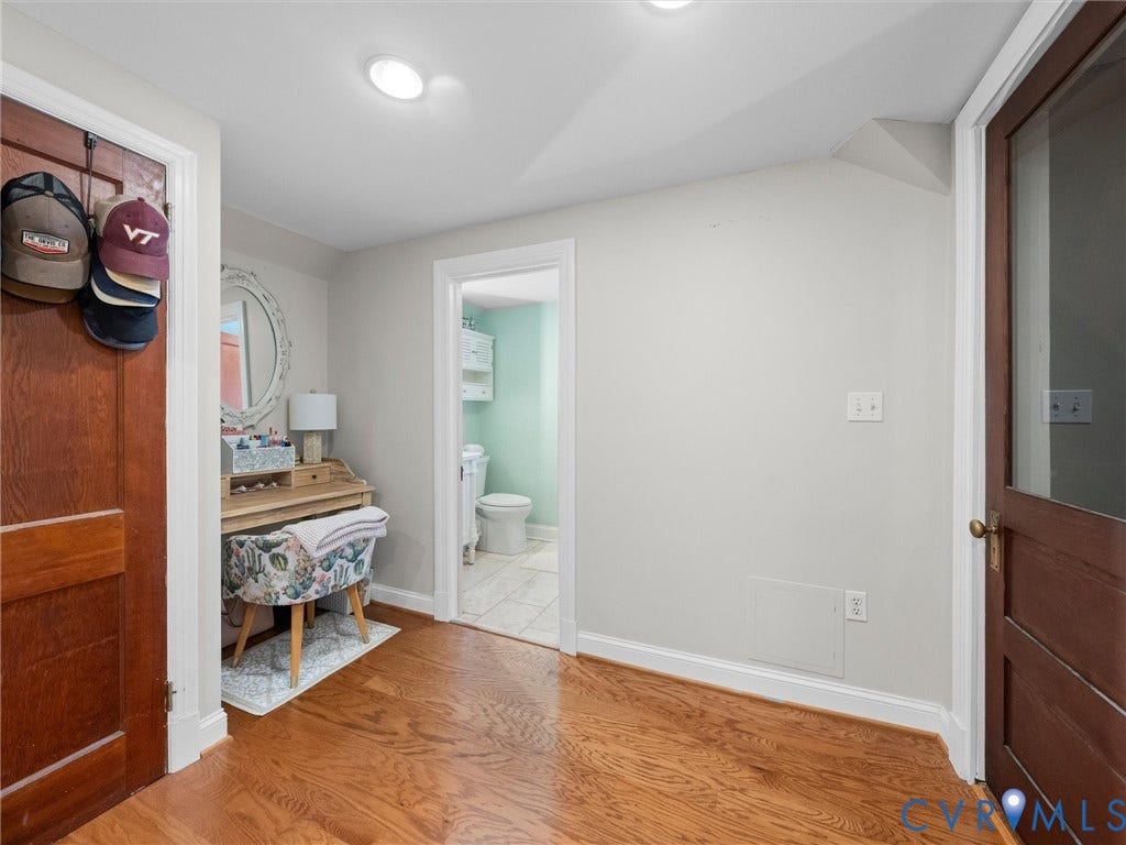 1207 W 45th Street, Richmond, VA 23225 Upstairs Primary Bedroom