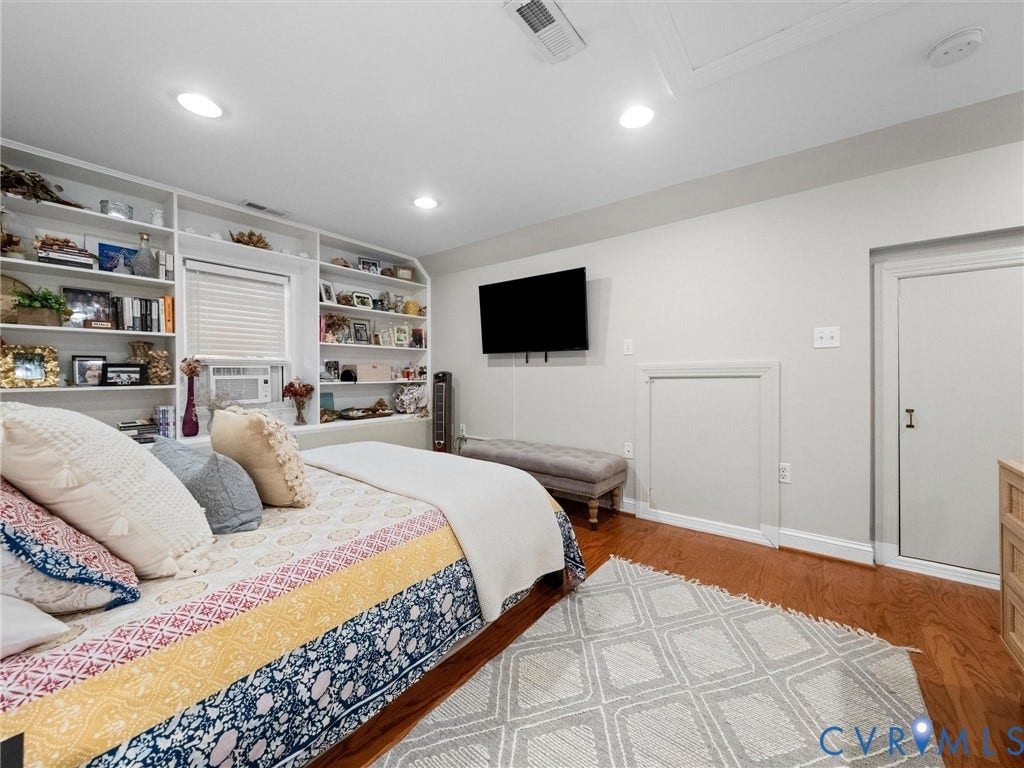1207 W 45th Street, Richmond, VA 23225 Upstairs Primary Bedroom