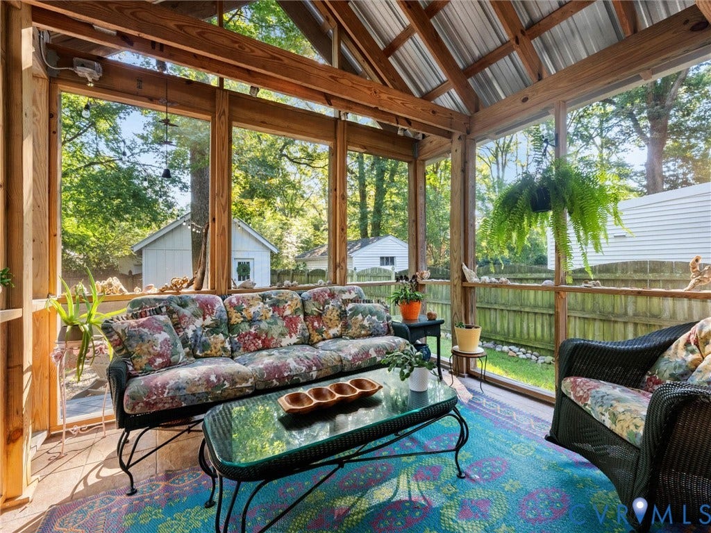 1207 W 45th Street, Richmond, VA 23225 Rear Screened Porch
