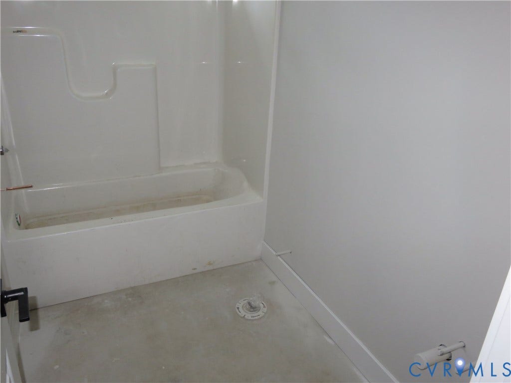 Basement full bath