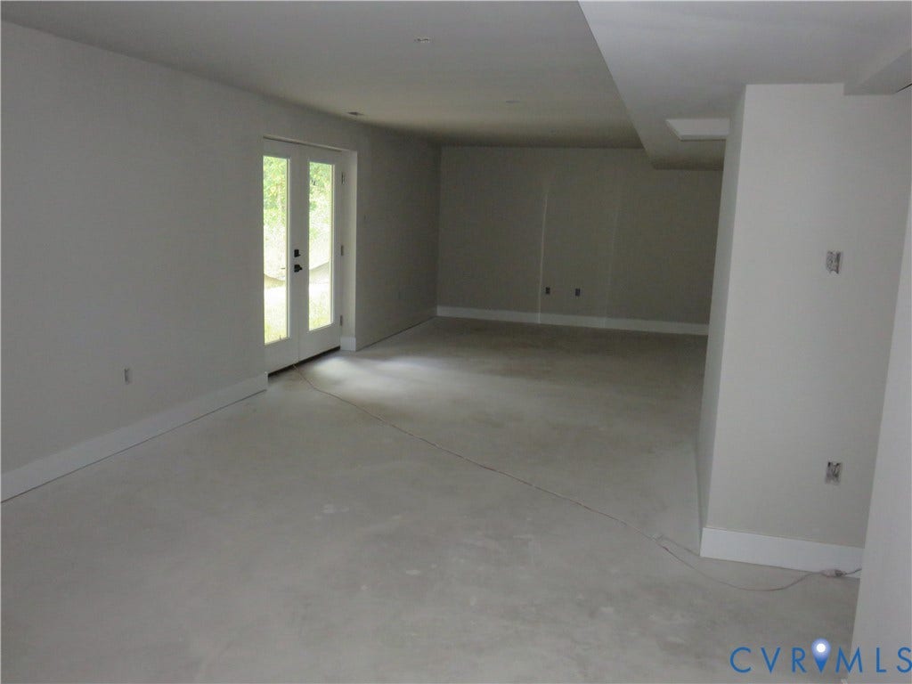 Basement Rec Room