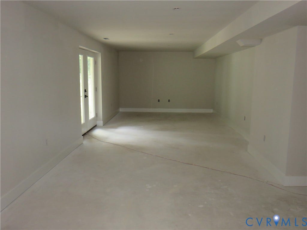 Basement Rec Room