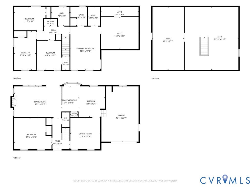 2307 Garrison Place Terrace, Garrison Place, Midlothian, VA 23112 Floor plan