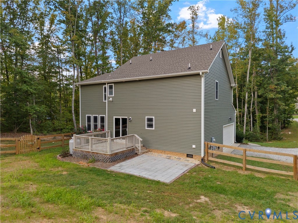 2953 Preston Park Court, Western Goochland County, Goochland, VA 23153 Expansive wooded lot with mature trees