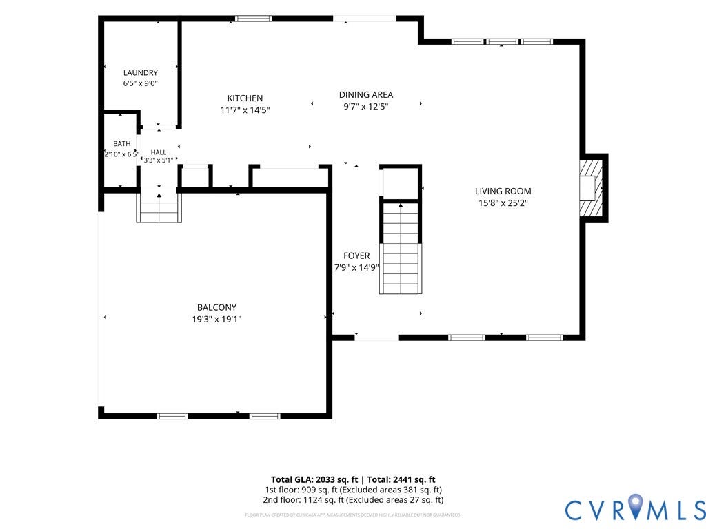 2953 Preston Park Court, Western Goochland County, Goochland, VA 23153 Floor plan
