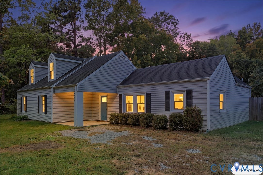 6624 Miller Road, Henrico, VA 23231 Fully updated 3 bedroom 3 full bath