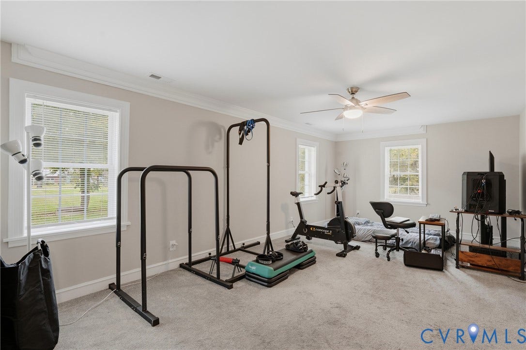 6624 Miller Road, Henrico, VA 23231 Or you could use the extra space for a home gym and save time and steps when you want to workout.