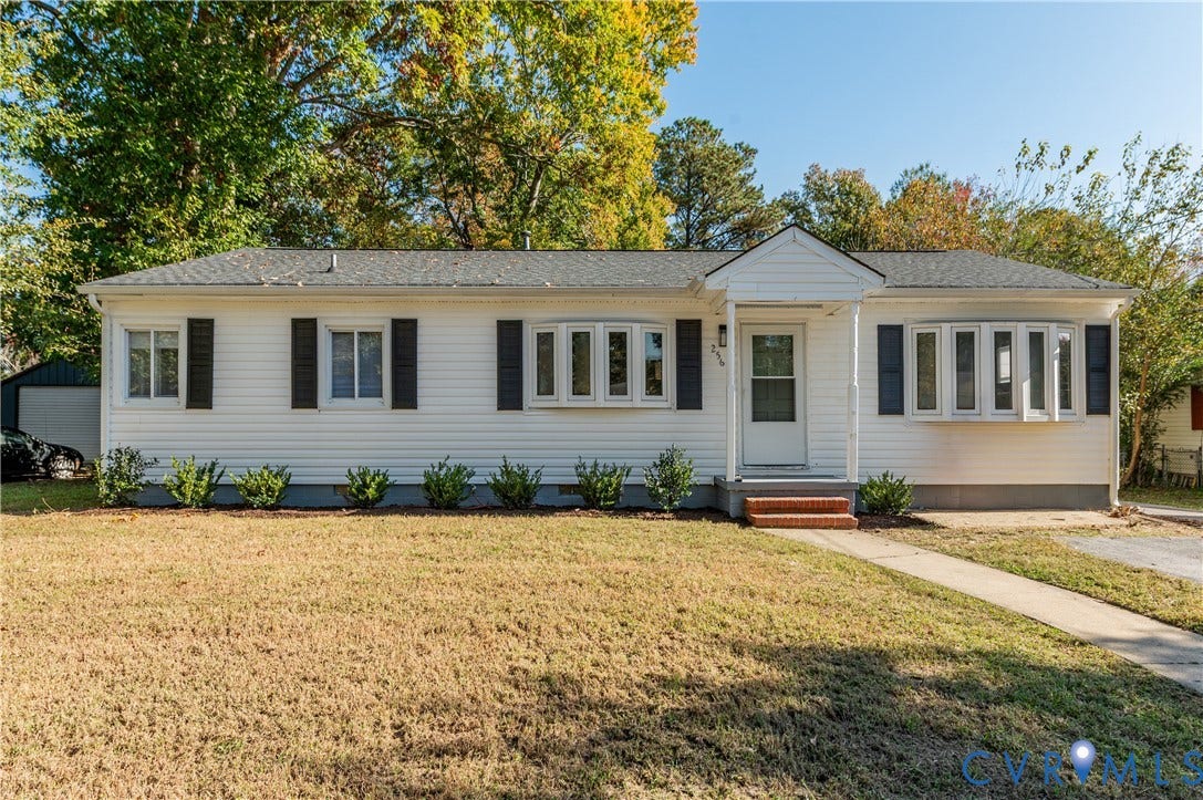 2563 Glendale Avenue, Petersburg, VA 23805 2563 Glendale Avenue, Petersburg, VA 23805