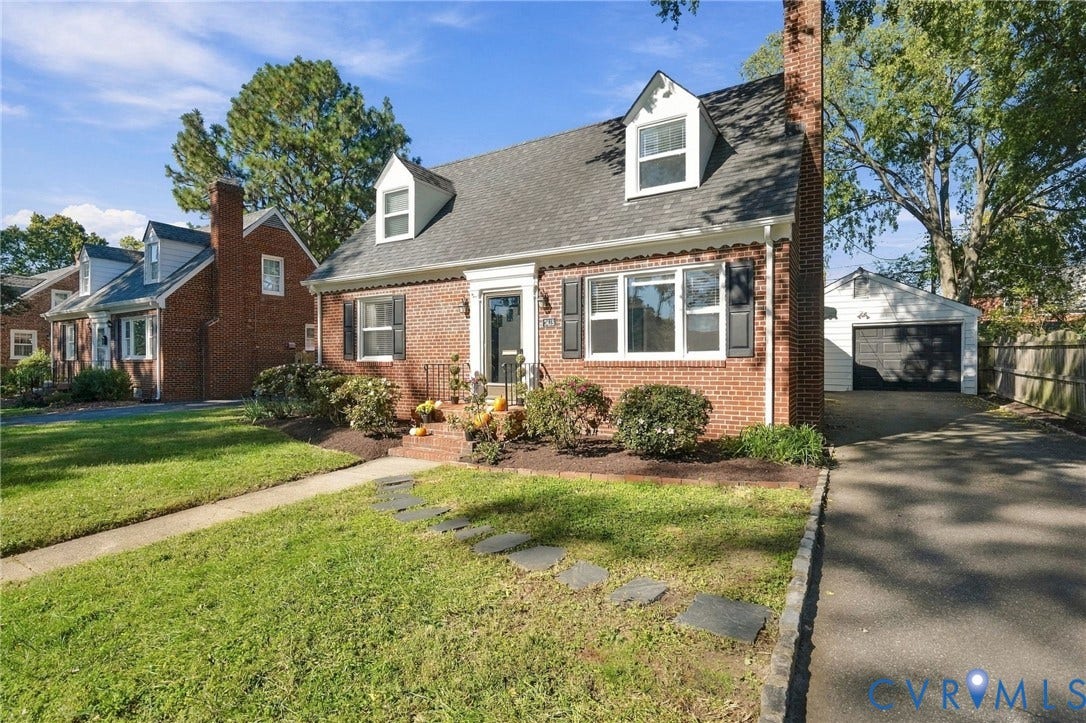 2418 Essex Road, Bryan Park/Lakeside, Henrico, VA 23228