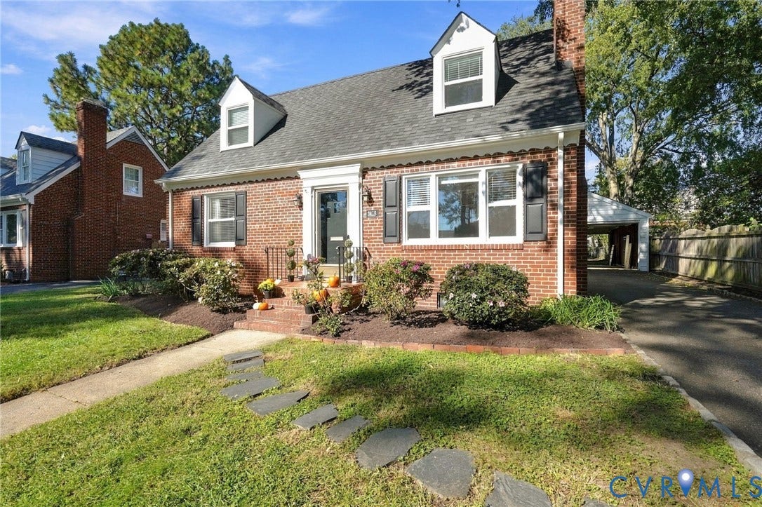 2418 Essex Road, Bryan Park/Lakeside, Henrico, VA 23228