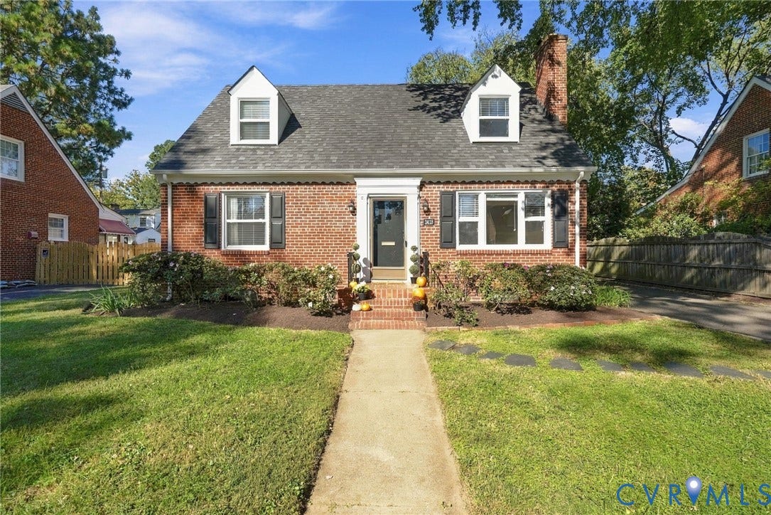 2418 Essex Road, Bryan Park/Lakeside, Henrico, VA 23228
