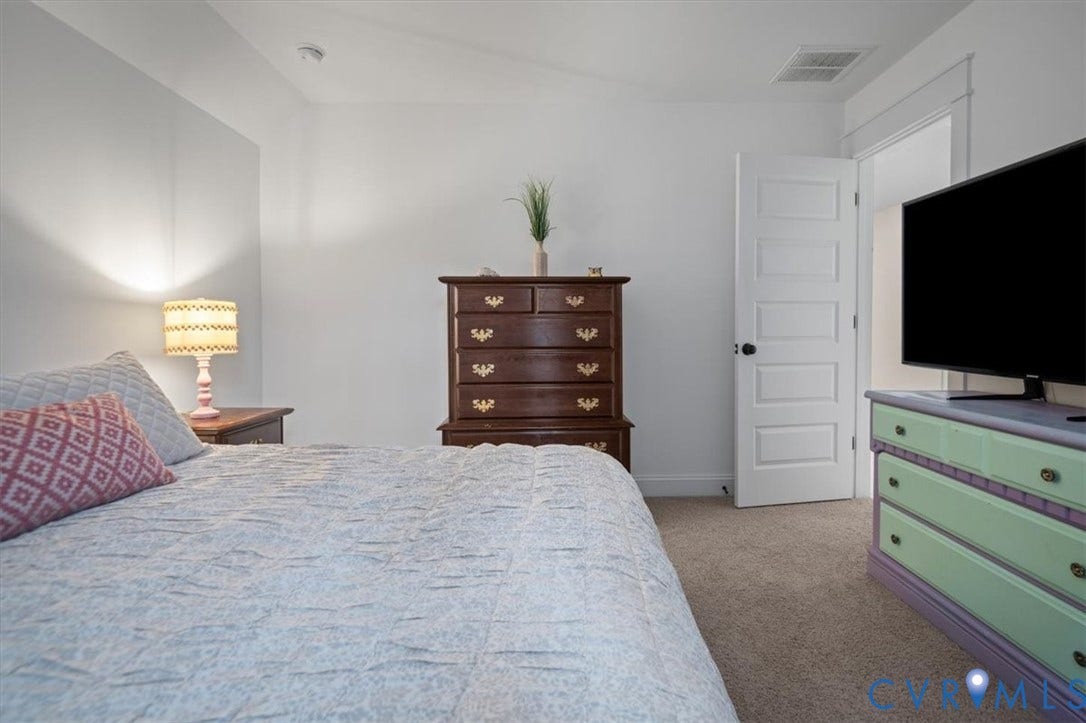4703 Kingshire Drive, Providence Forge, VA 23140 Upstairs Bedroom