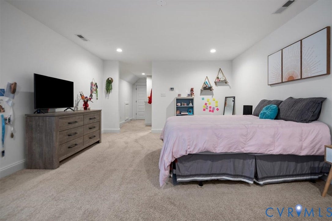 4703 Kingshire Drive, Providence Forge, VA 23140 Upstairs Bedroom