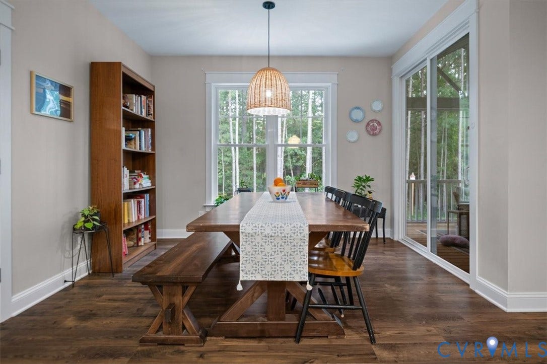 4703 Kingshire Drive, Providence Forge, VA 23140 Just off Screened Porch