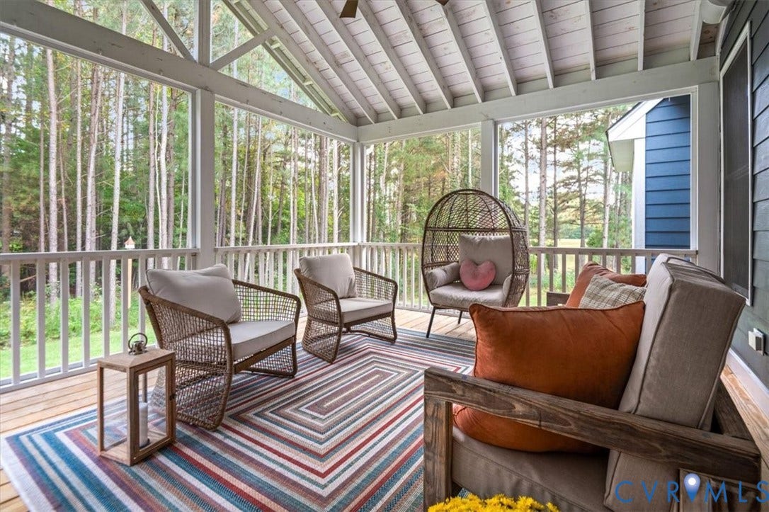 4703 Kingshire Drive, Providence Forge, VA 23140 Screened Porch