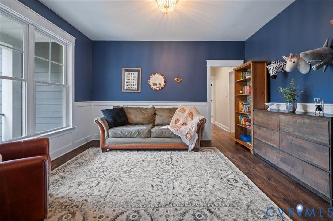 4703 Kingshire Drive, Providence Forge, VA 23140 Flex Room Off Entry