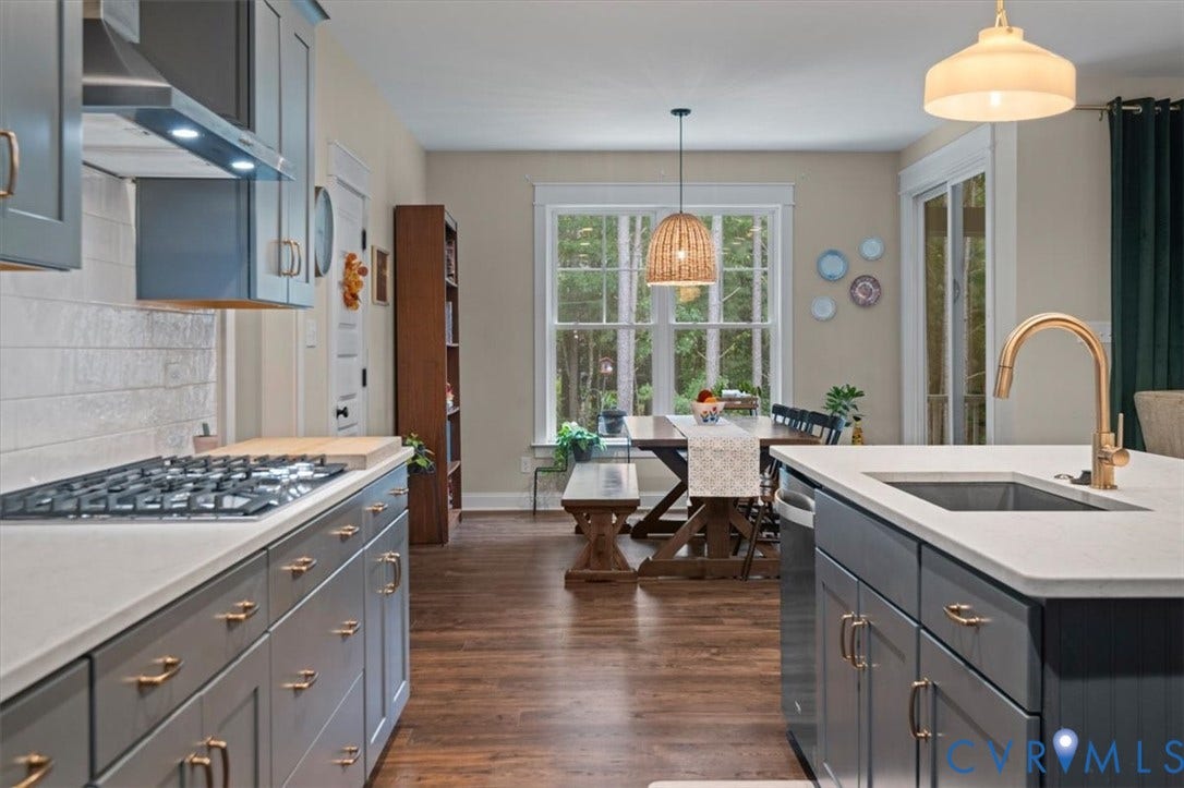 4703 Kingshire Drive, Providence Forge, VA 23140 Open Floor Plan