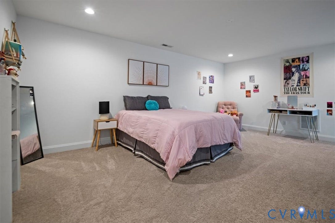 4703 Kingshire Drive, Providence Forge, VA 23140 Upstairs Bedroom