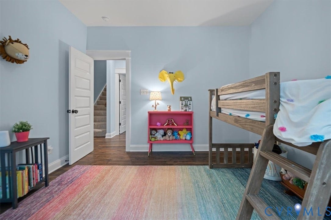 4703 Kingshire Drive, Providence Forge, VA 23140 1st Floor Bedroom