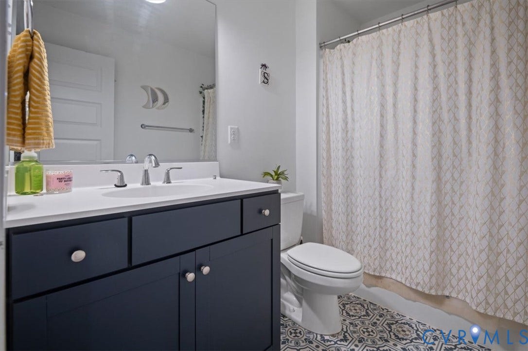 4703 Kingshire Drive, Providence Forge, VA 23140 Full Bath Upstairs
