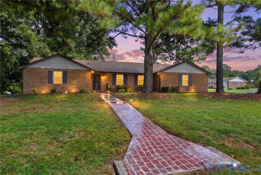 2801 MANCHESTER Drive, Prince George, VA 23875
