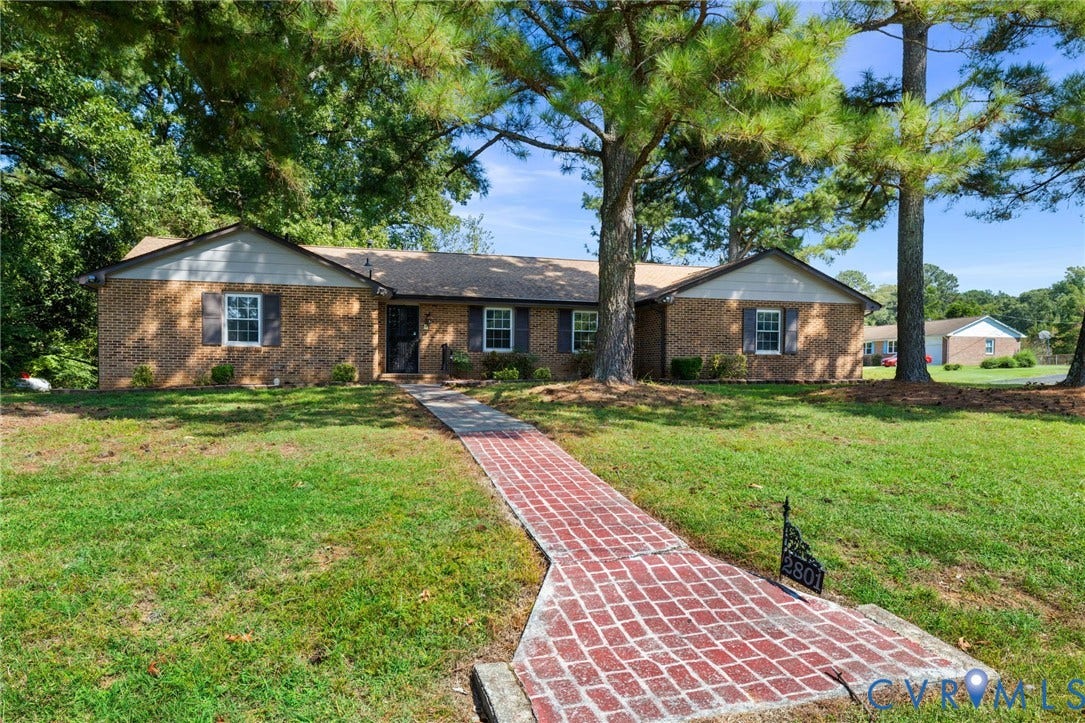 2801 MANCHESTER Drive, Prince George, VA 23875